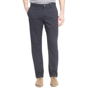 Bonobos Mens Straight Leg Navy Washed Cotton Chino Pants Size 31x30